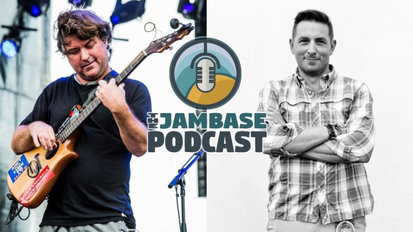 The JamBase Podcast Episode 14: Keller Williams & Umphrey’s McGee’s Kevin Browning