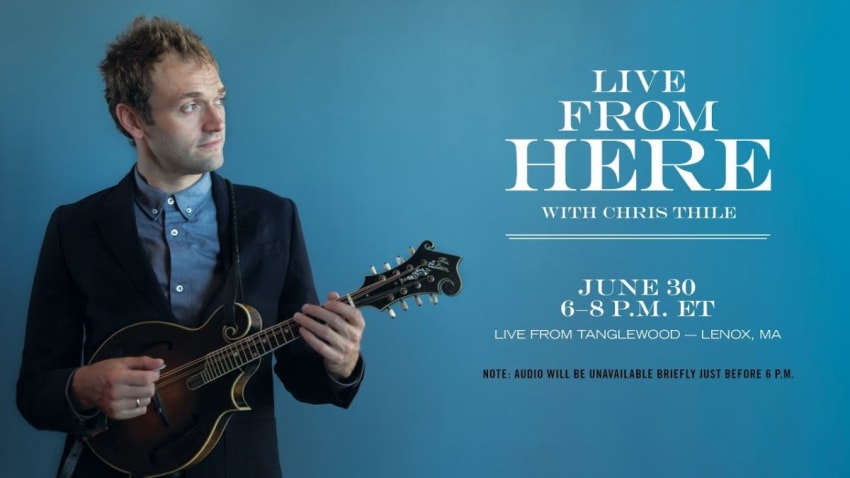 Live From Here Tanglewood Webcast