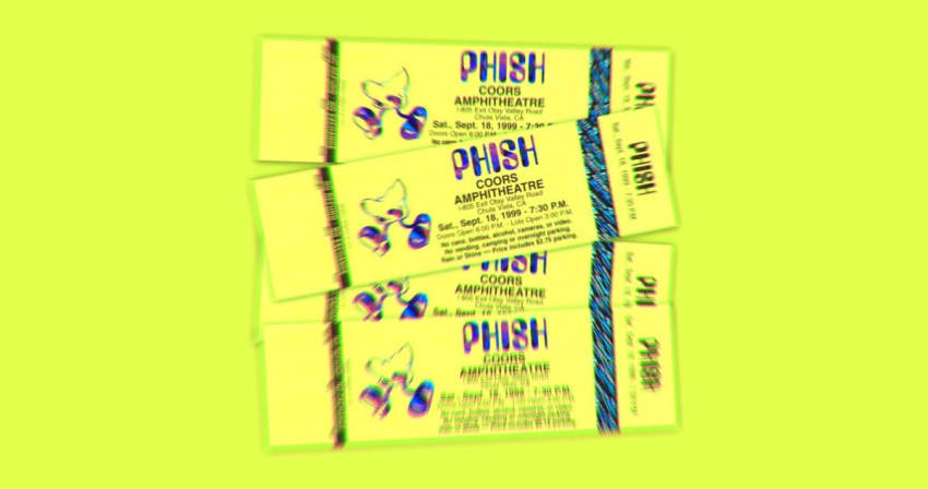 LivePhish Chula Vista Glory