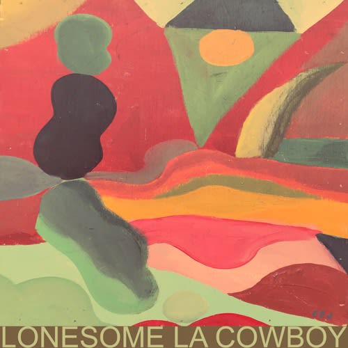 Lonesome LA Cowboy Artwork