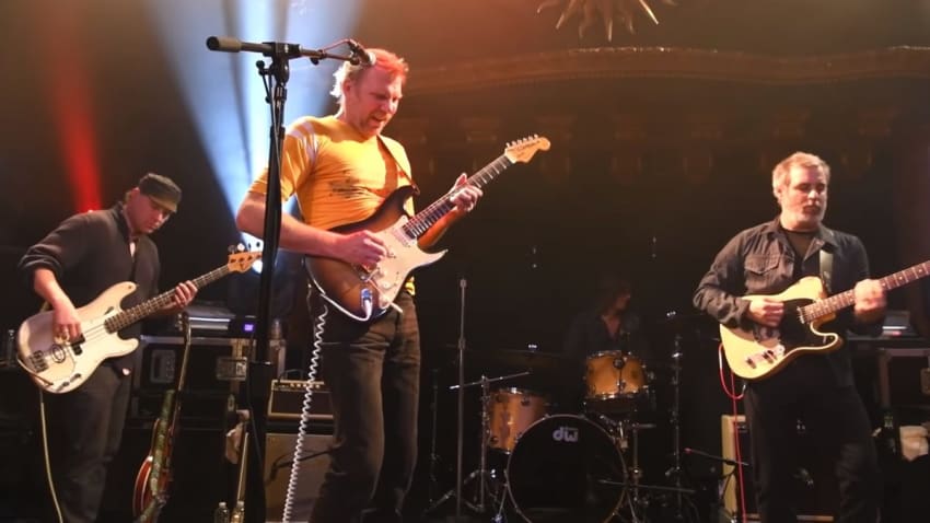 Pro-Shot Video: The Mother Hips Perform ‘Third Floor Story’ Live In San Francisco
