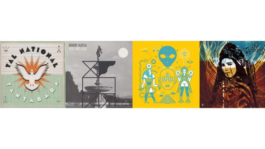 Around The World In A Neddy Daze Edition: Tal National, Minami Deutsch, Sonido Gallo Negro & The Turbans