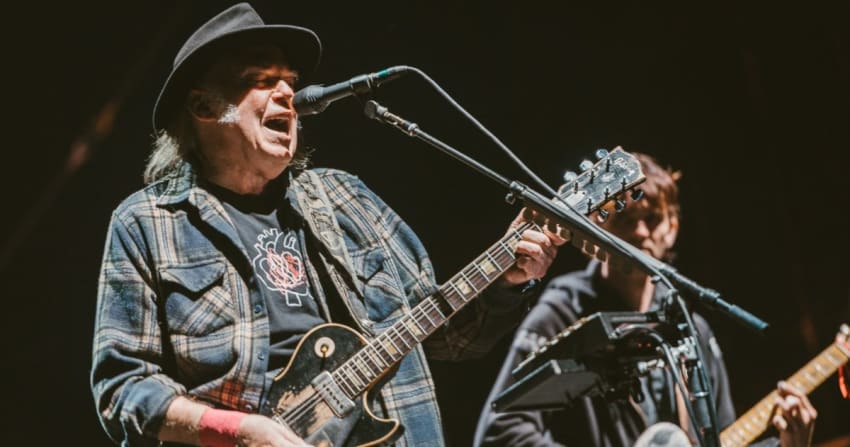 Neil Young 2018 Pasadena Live Crop Port
