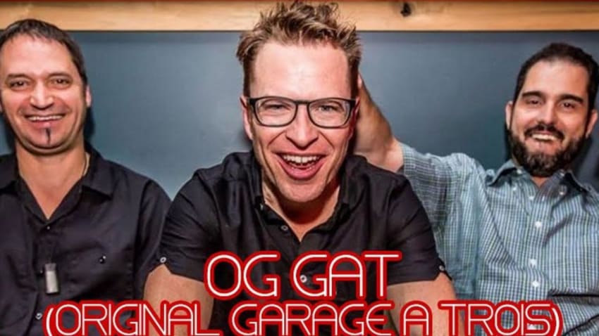 Original Garage A Trois To Reunite For New York City Show