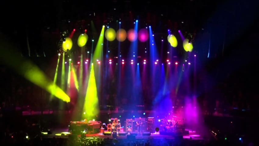 Phish | 12.28.11 | Carini