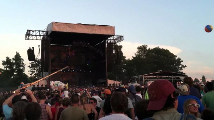 Phish: 2011-07-03 Superball IX Destiny Unbound