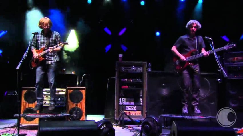 Phish - 7/8/12 "You Enjoy Myself"