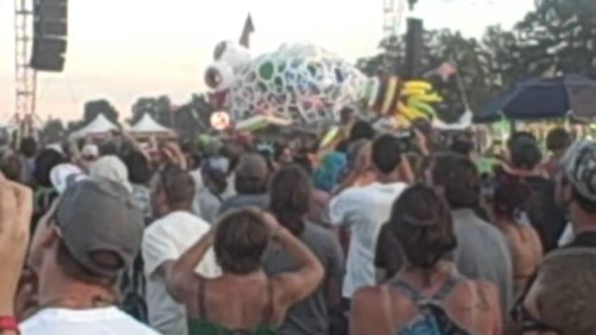 Phish Balloon - SuperBall IX (During Mockingbird / Destiny)
