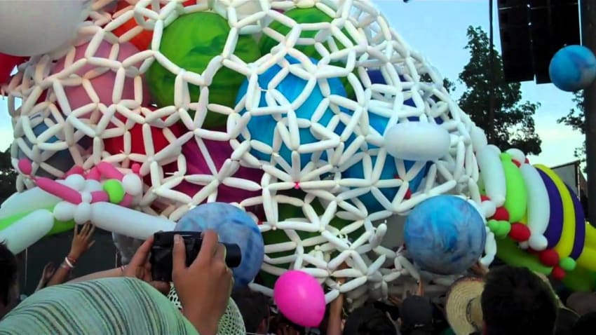 Phish - Destiny Unbound - Balloon Fish - Super Ball IX - July 3, 2011