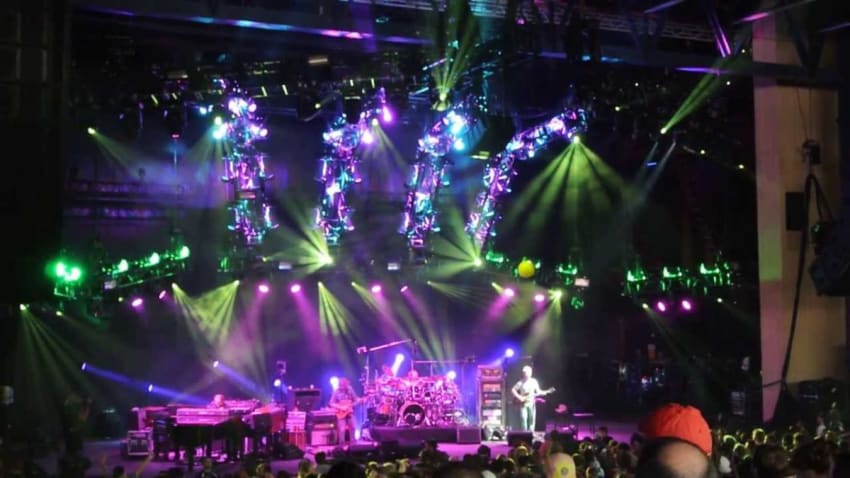 Phish - Destiny Unbound - Merriweather Post Pavilion - 7/13/03