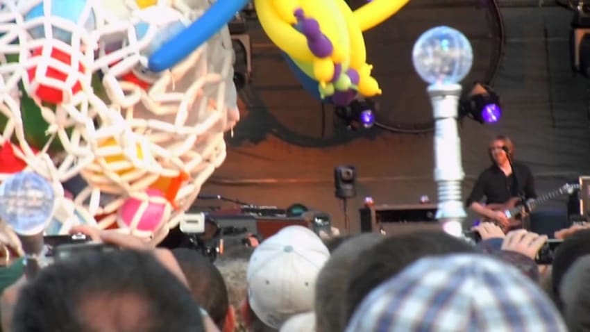 Phish "Destiny Unbound" @ Super Ball IX, 7/1-7/3/2011