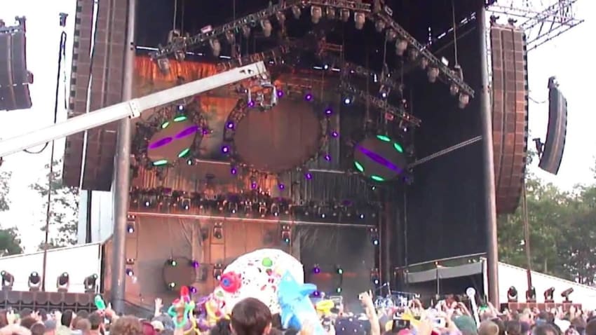 Phish Super Ball IX 2011/07/03 Destiny Unbound