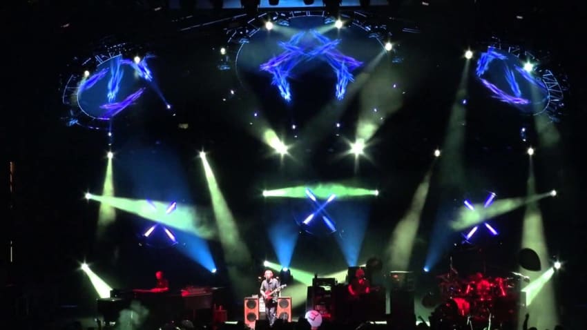 Phish - Tube~Psycho Killer - 7/6/12 - SPAC