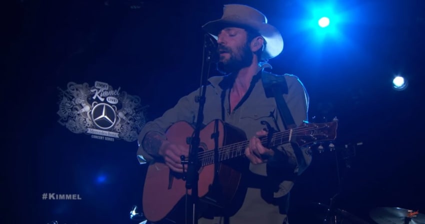 Ray LaMontagne Kimmel Screengrab Crop