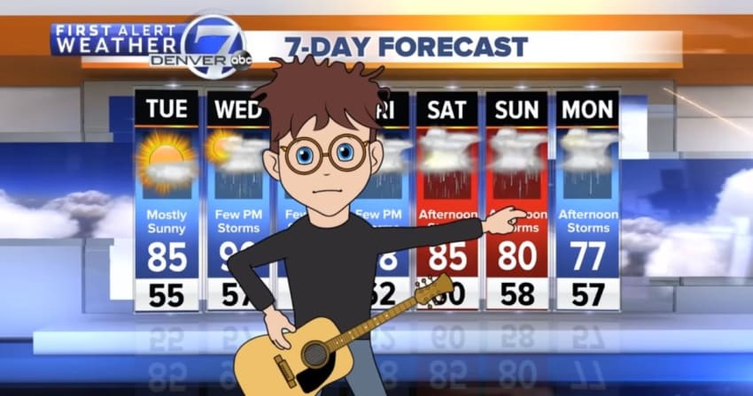 Ryan Adams Denver Weather Screengrab Crop