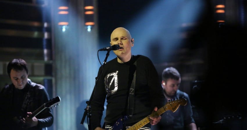 Smashing Pumpkins 2018 NBC Glory