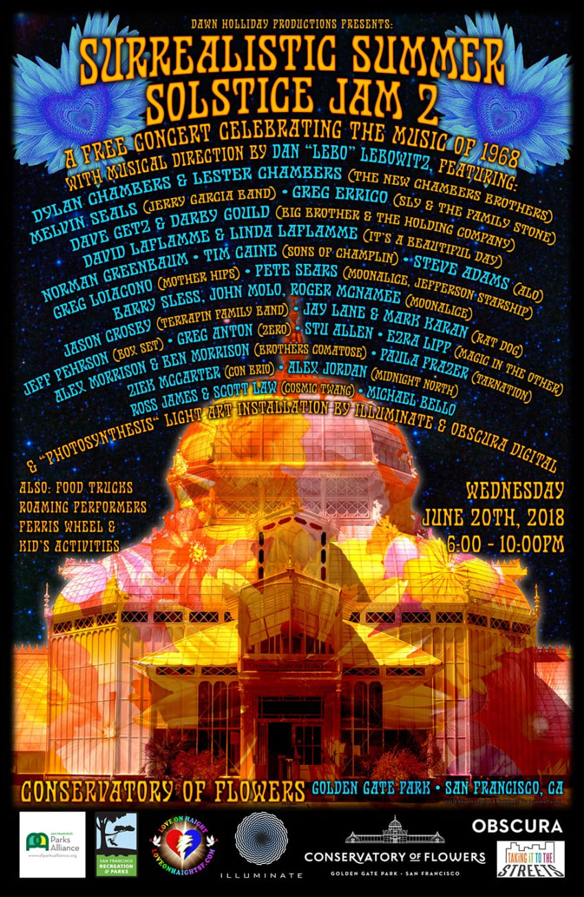 Surrealistic Summer Solstice Jam 2 Admat