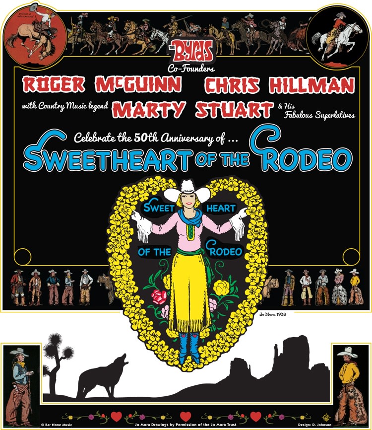 Sweetheart Rodeo Byrds Admat