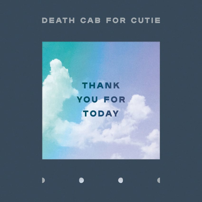 Thank You For Today Cover2