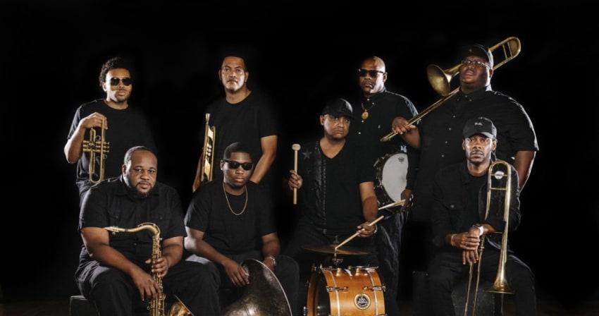 The Soul Rebels 2018 Press Crop Smith