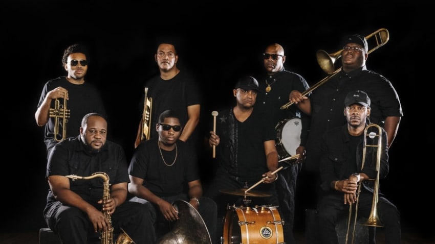 The Soul Rebels To Play Blue Note With GZA, Talib Kweli & Keyon Harrold