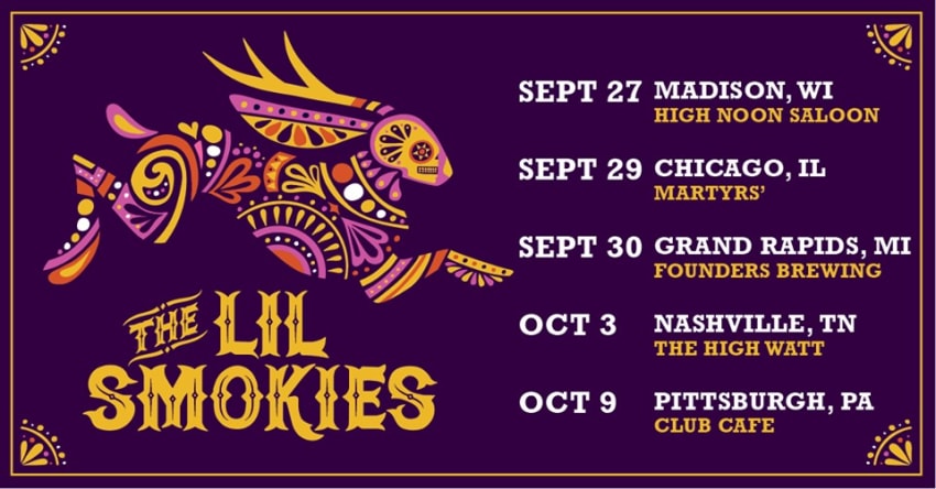 lil smokies tour dates