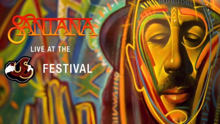 AXS TV To Premiere Santana 'Live At The 1982 US Festival'