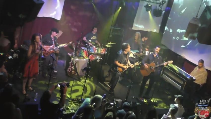 Full Show Pro-Shot Video: Wavy & Gravy All-Stars Team Up At Ardmore Music Hall