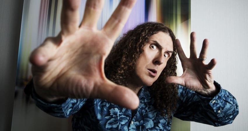 Weird Al Yankovic Press Photo 2018 Crop