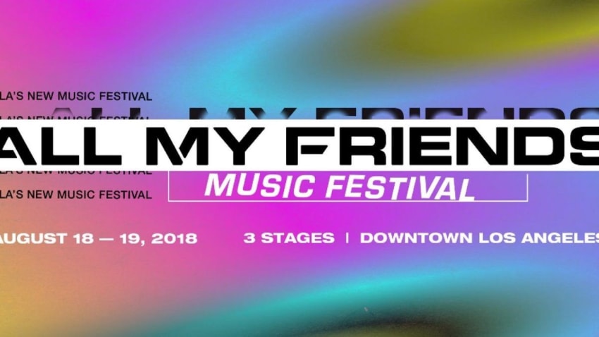 All My Friends Music Festival