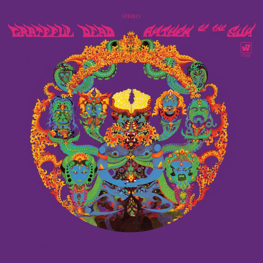 Anthem Of The Sun 50th Cover