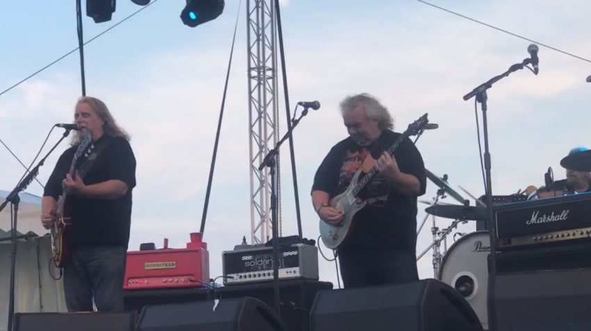 Bernie Marsden GM Screen