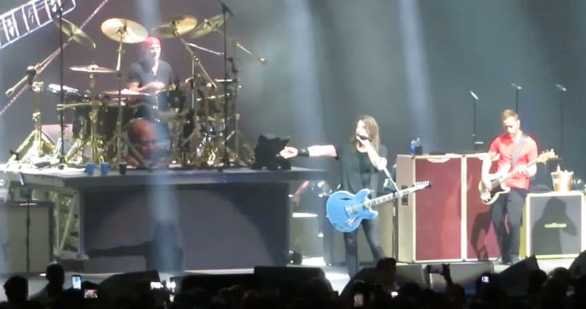 Chad Smith Foo Fighters Screengrab Crop