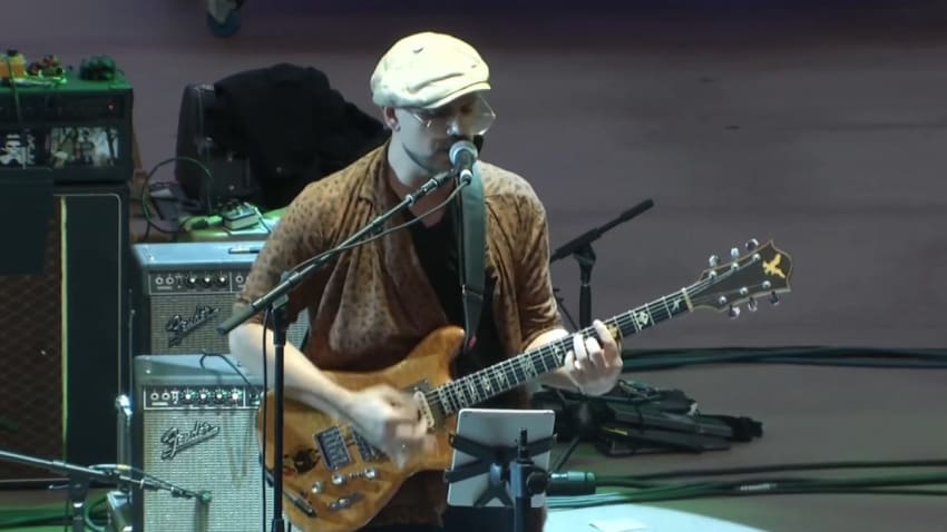 Pro-Shot Video: Jerry Garcia Birthday Band Performs 'Cats Under The Stars'