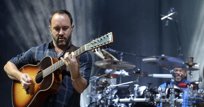 Dave Matthews Band 2018 McCullough Crop 2