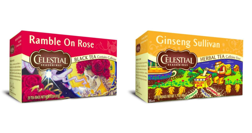Dead Phish Tea Crop