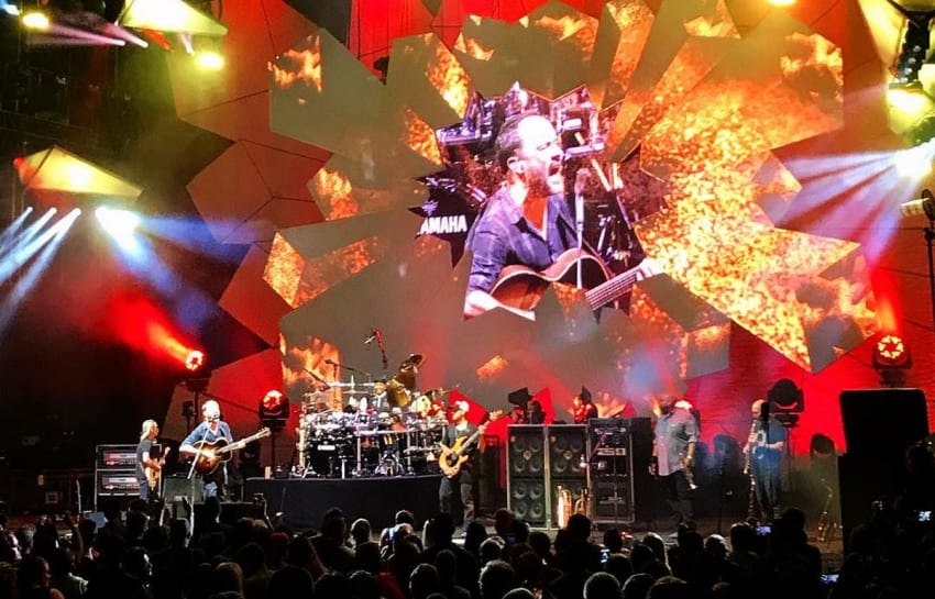 Dave Matthews Band Continues To Deliver Tour Debuts At 1st Of 2 In Saratoga