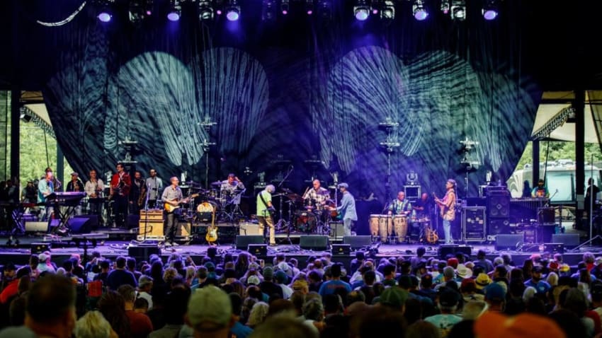 moe. Teams With Little Feat And Turkuaz & Midnight Ramble Horns At The Peach Music Festival