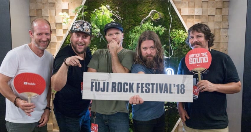 GS Fuji Rock Dylan Crop