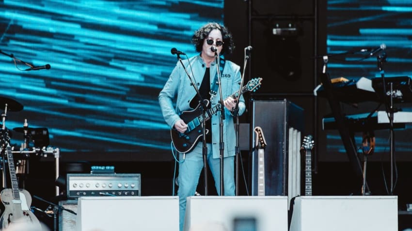 Jack White Announces Live Concert Film