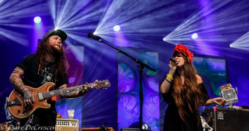 Kat Mihali Tumble Down Crop Dave DeCrescente