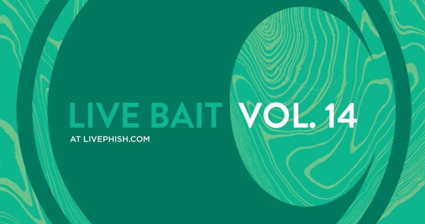 Phish Shares 'Live Bait Vol. 14' Compilation