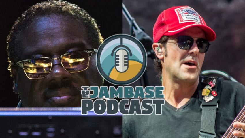 The JamBase Podcast Episode 16: Melvin Seals & Ryan Stasik