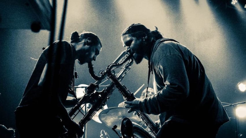 Moon Hooch Details 2018 Fall Tour & Announces 7" Series