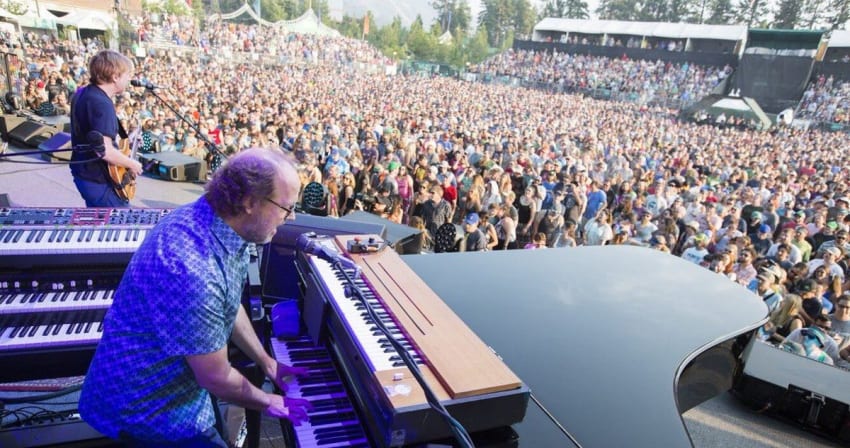 Phish Tahoe 2018 Huemer Crop Page Trey