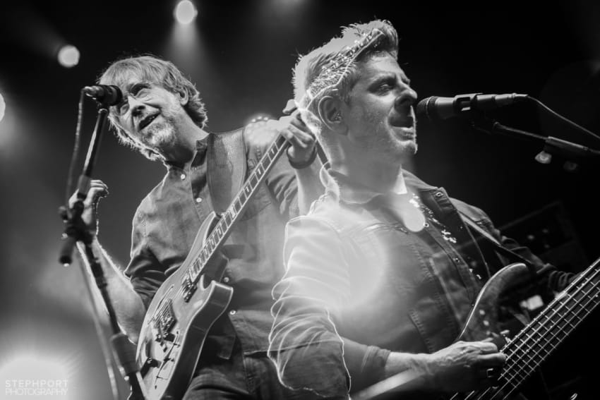 Trey Anastasio Mike Gordon 2018 Forum Full Port