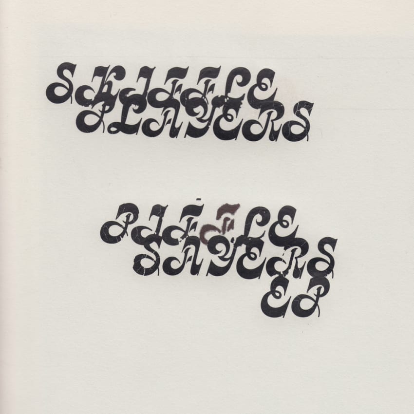 Piffle EP Cover
