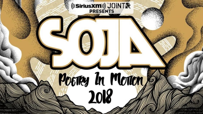 SOJA Announces Poetry In Motion 2018 Fall Tour