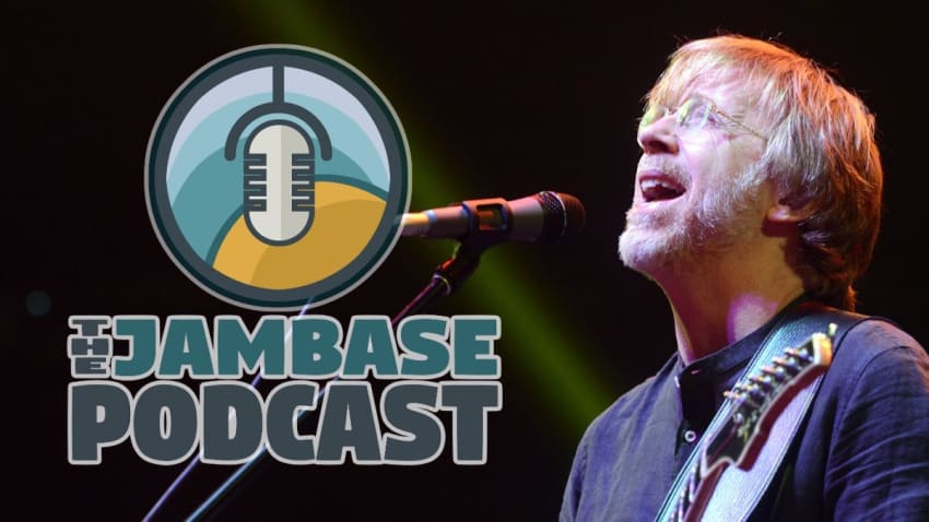 The JamBase Podcast Episode 17: All Things Phish