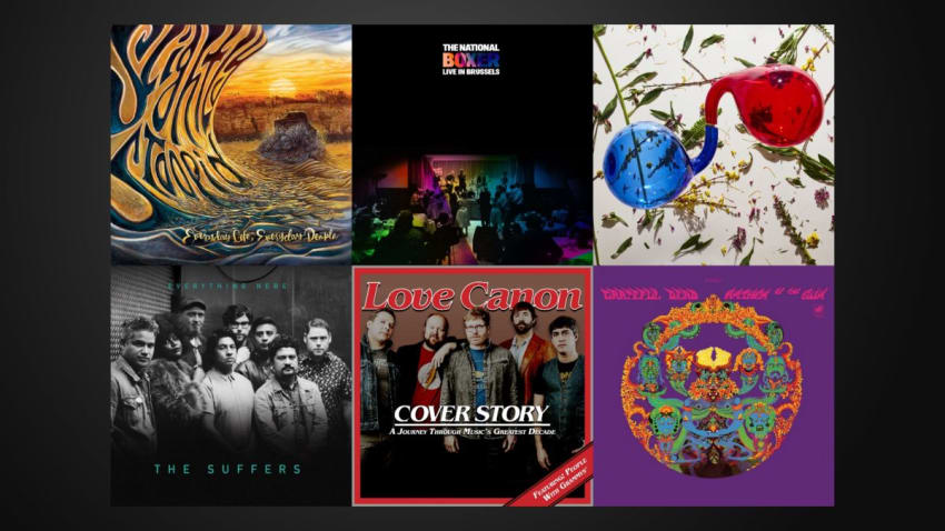 Release Day Picks Albums July 13th